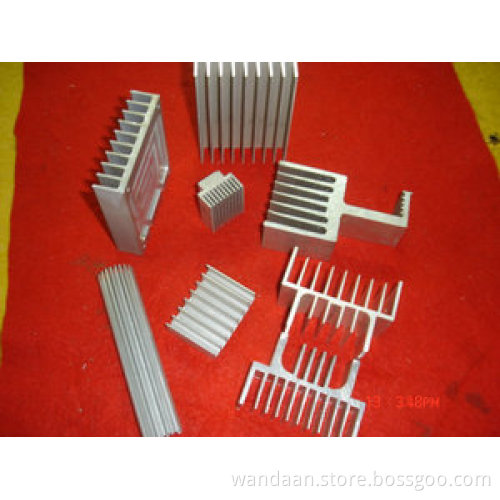 Radiator in Different Shape and Surface Treatment